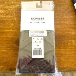 Express cable print tights